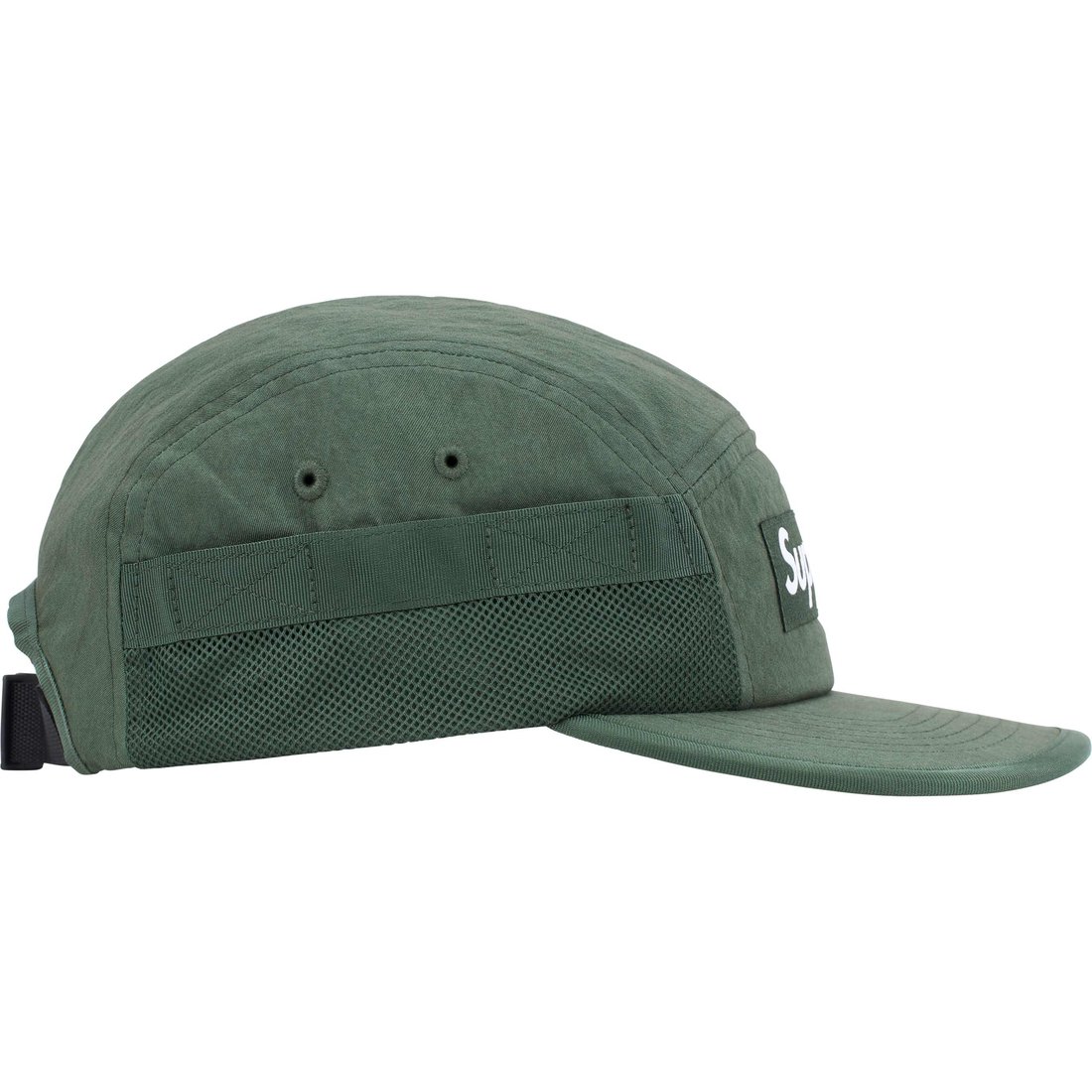 Details on Mesh Pocket Camp Cap Olive from fall winter
                                                    2024 (Price is $48)