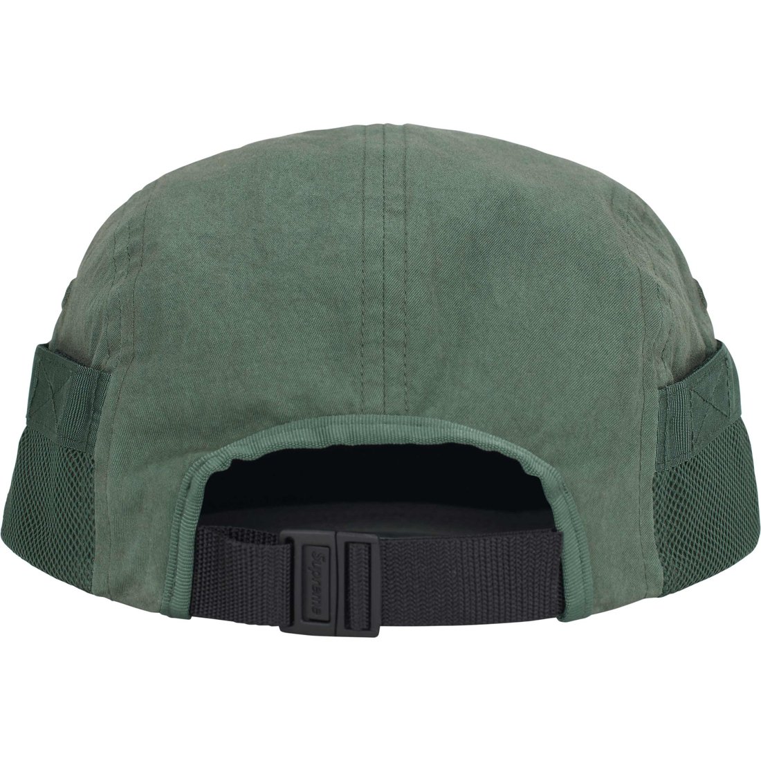 Details on Mesh Pocket Camp Cap Olive from fall winter
                                                    2024 (Price is $48)