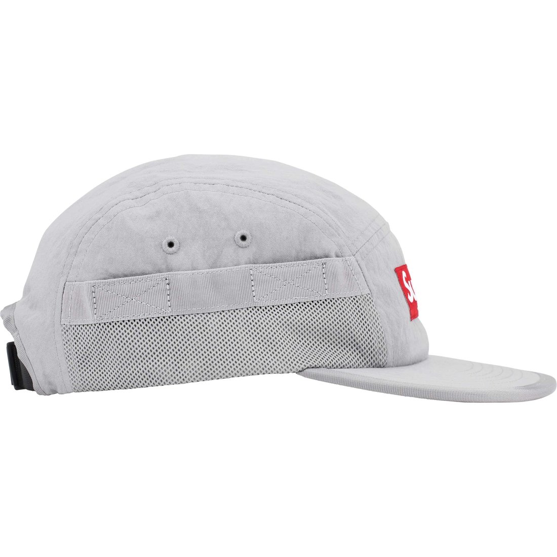 Details on Mesh Pocket Camp Cap Silver from fall winter
                                                    2024 (Price is $48)