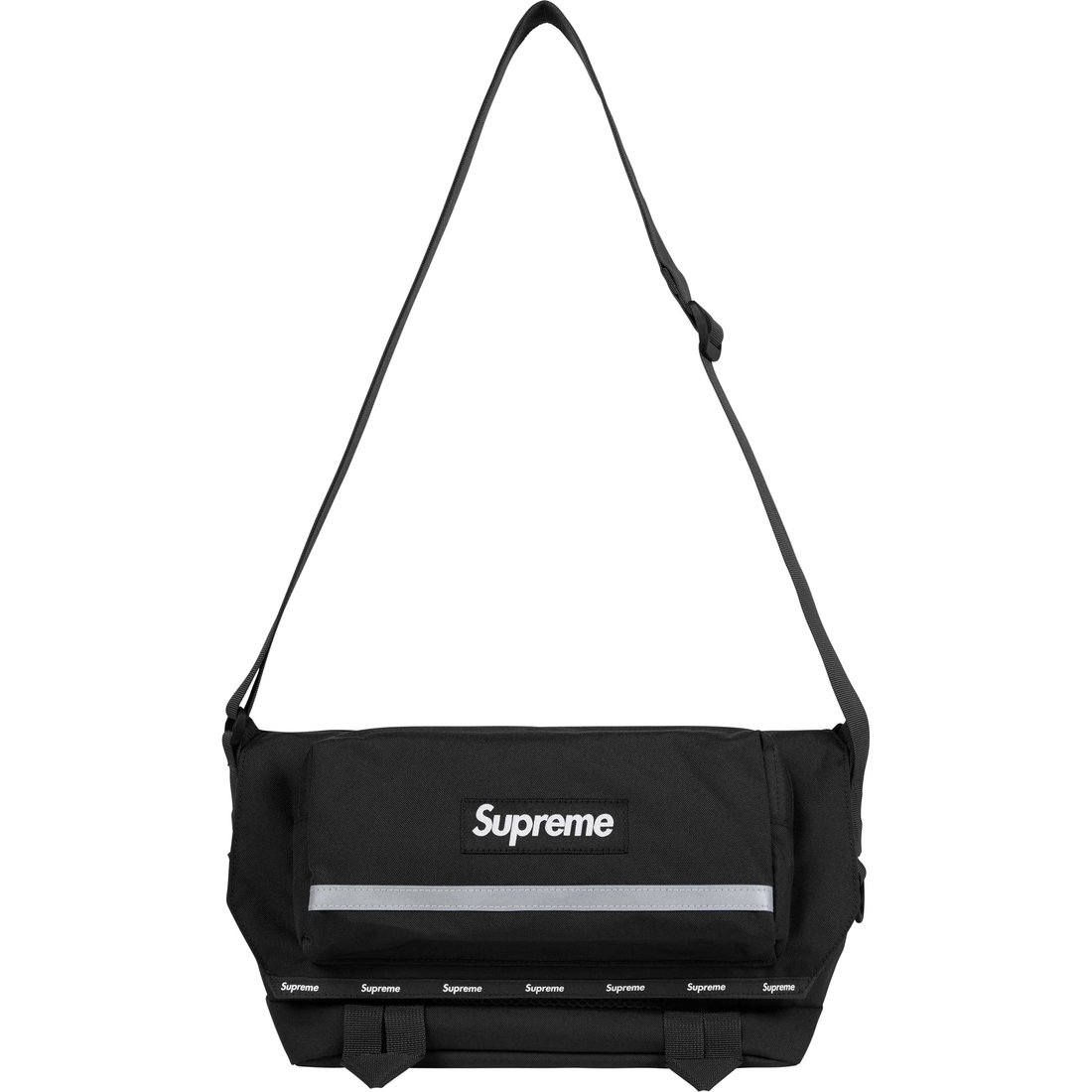 Details on Messenger Bag Black from fall winter
                                                    2024 (Price is $98)