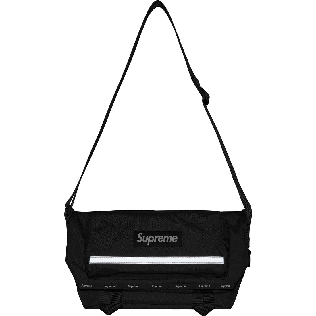 Details on Messenger Bag Black from fall winter
                                                    2024 (Price is $98)