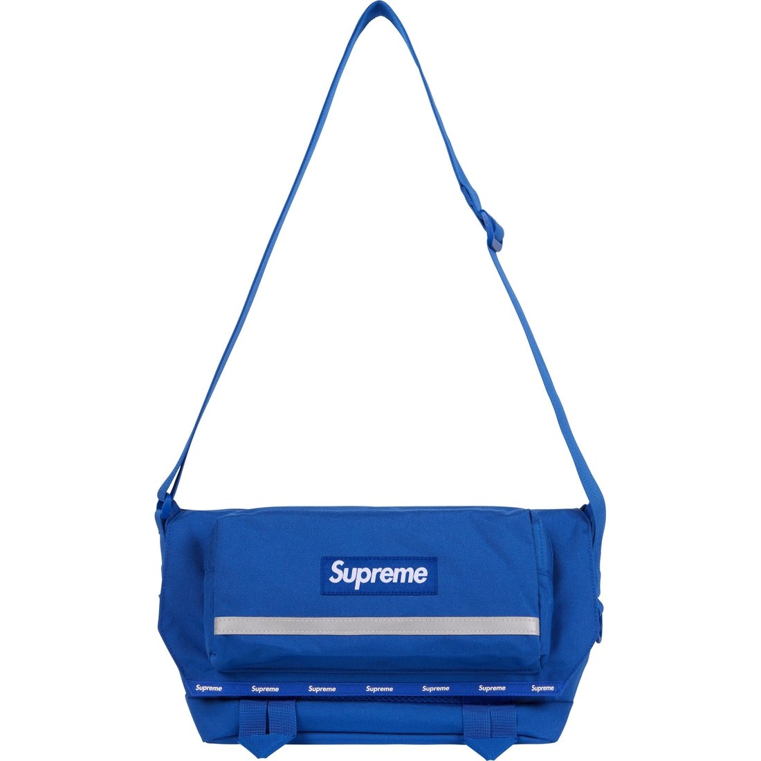 Details on Messenger Bag Blue from fall winter
                                                    2024 (Price is $98)