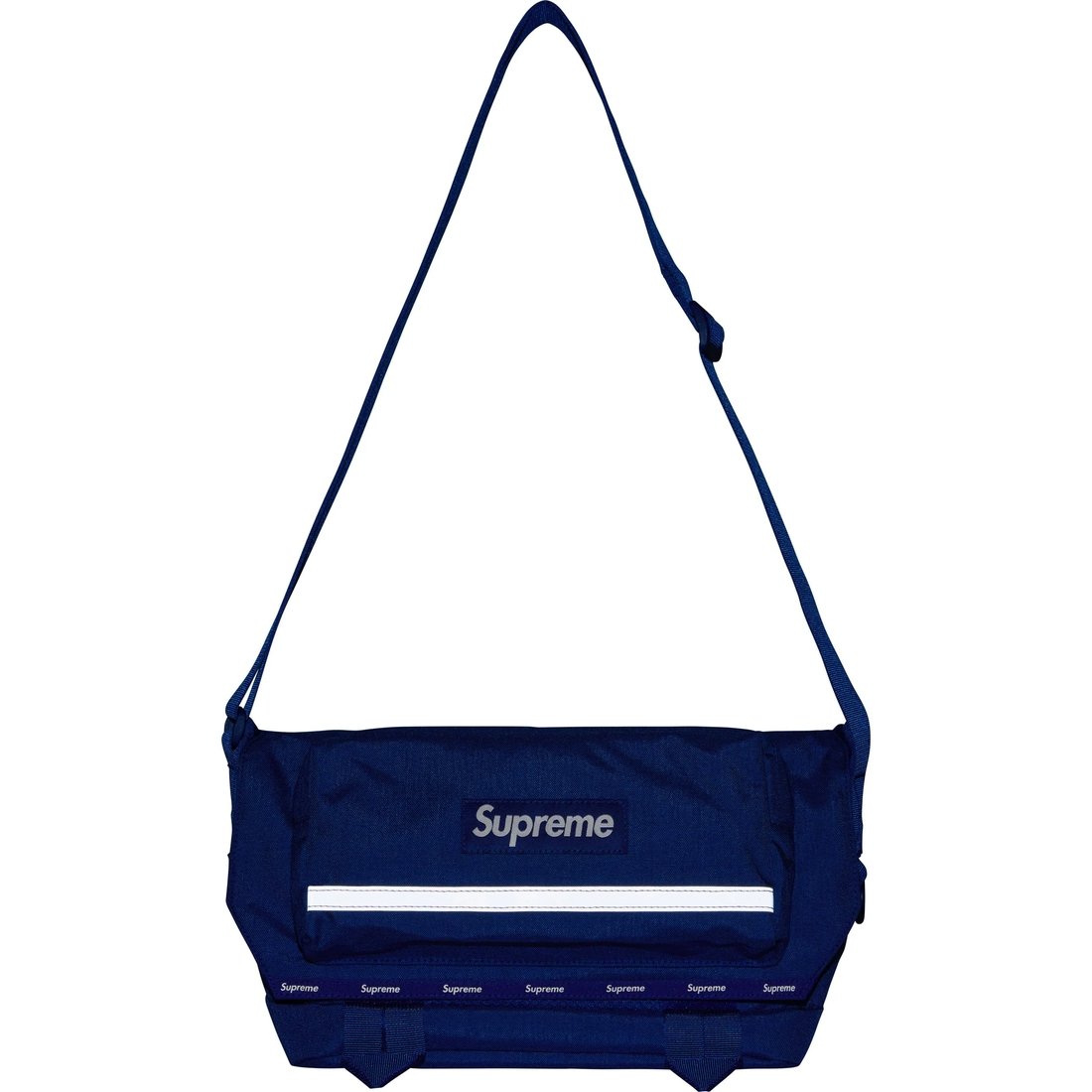 Details on Messenger Bag Blue from fall winter
                                                    2024 (Price is $98)