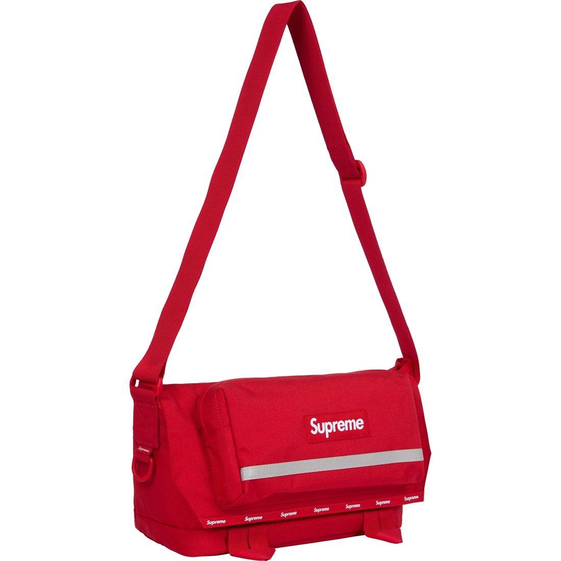 Details on Messenger Bag Red from fall winter
                                                    2024 (Price is $98)