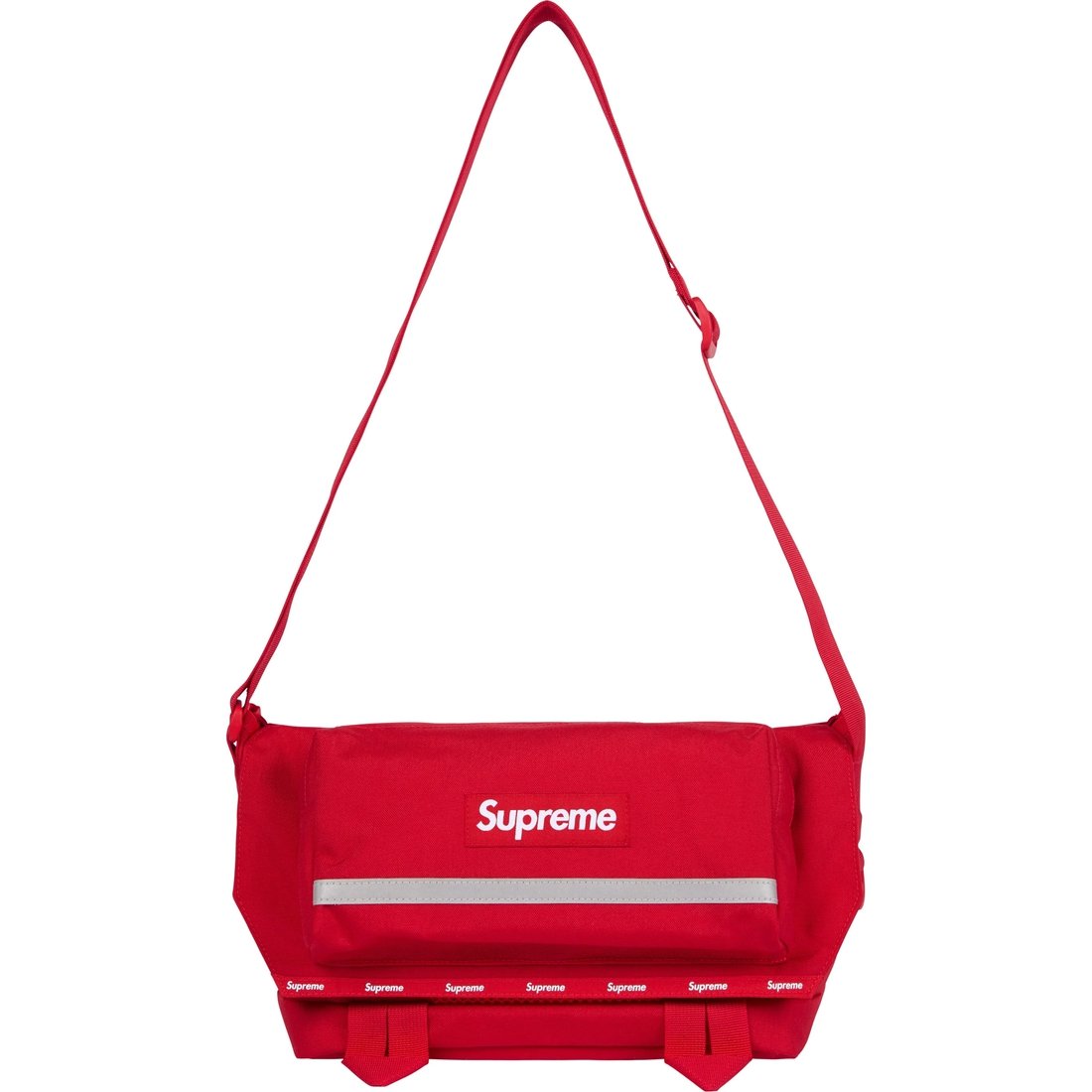 Details on Messenger Bag Red from fall winter
                                                    2024 (Price is $98)