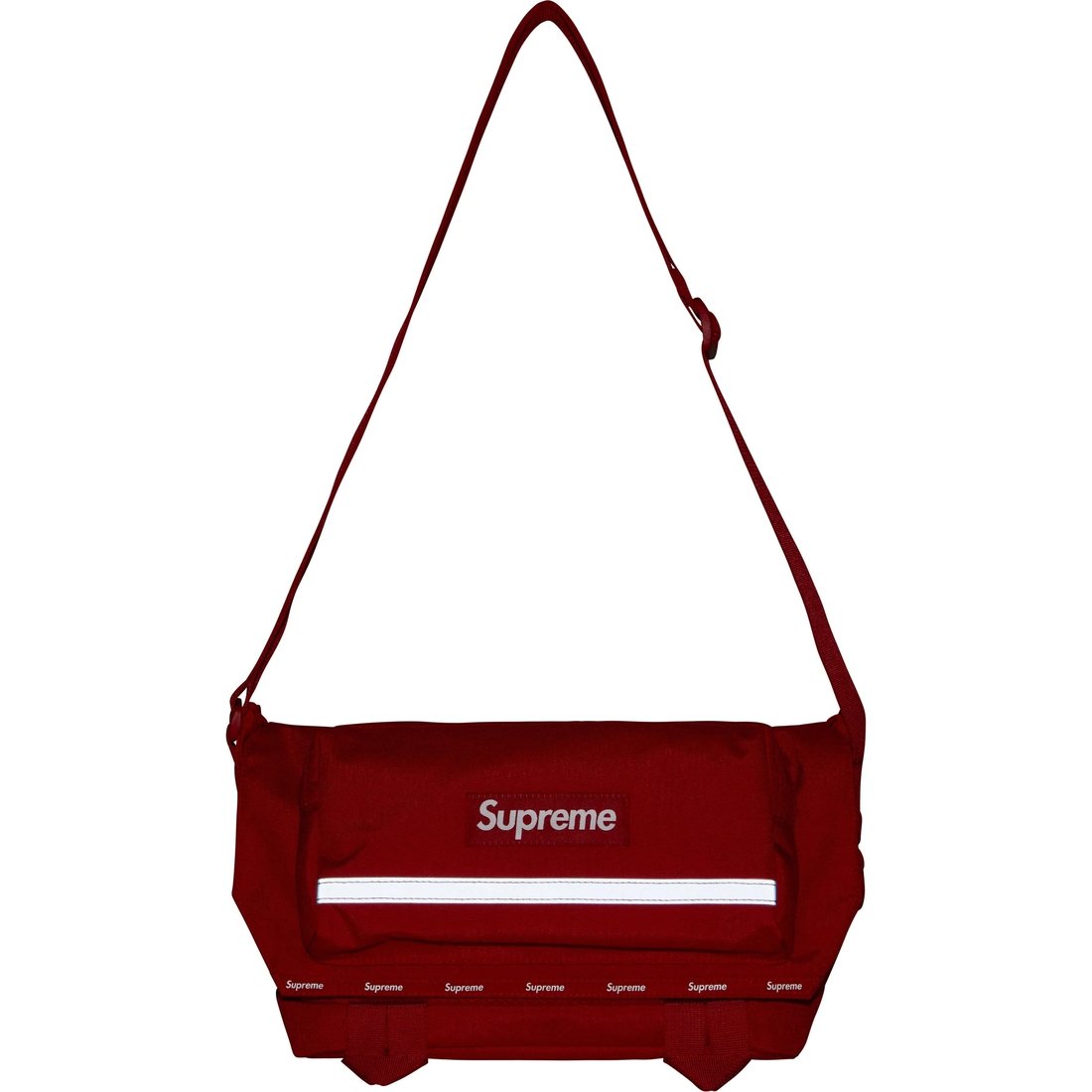 Details on Messenger Bag Red from fall winter
                                                    2024 (Price is $98)