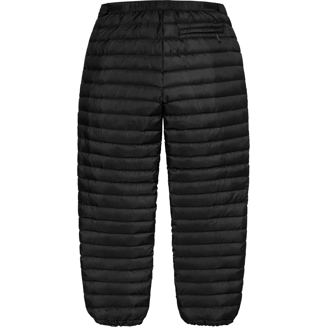 Details on Micro Down Pant Black from fall winter
                                                    2024 (Price is $188)