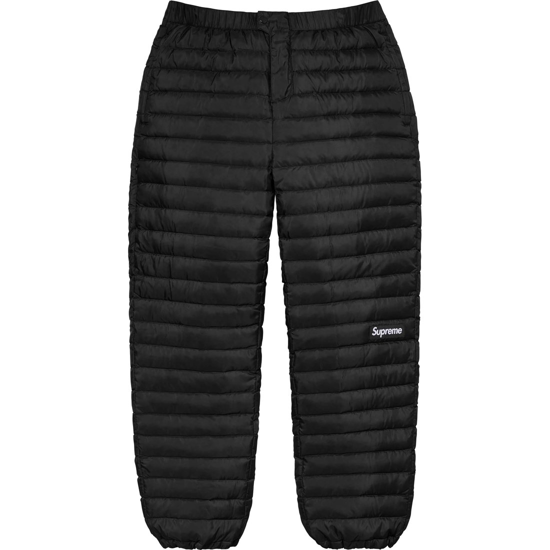 Details on Micro Down Pant Black from fall winter
                                                    2024 (Price is $188)