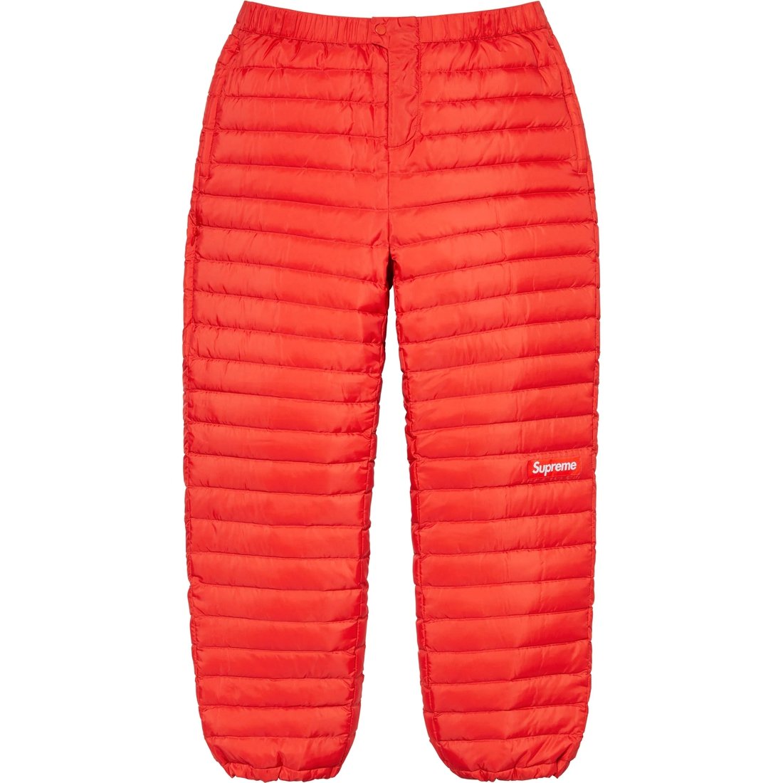 Details on Micro Down Pant Dark Orange from fall winter
                                                    2024 (Price is $188)