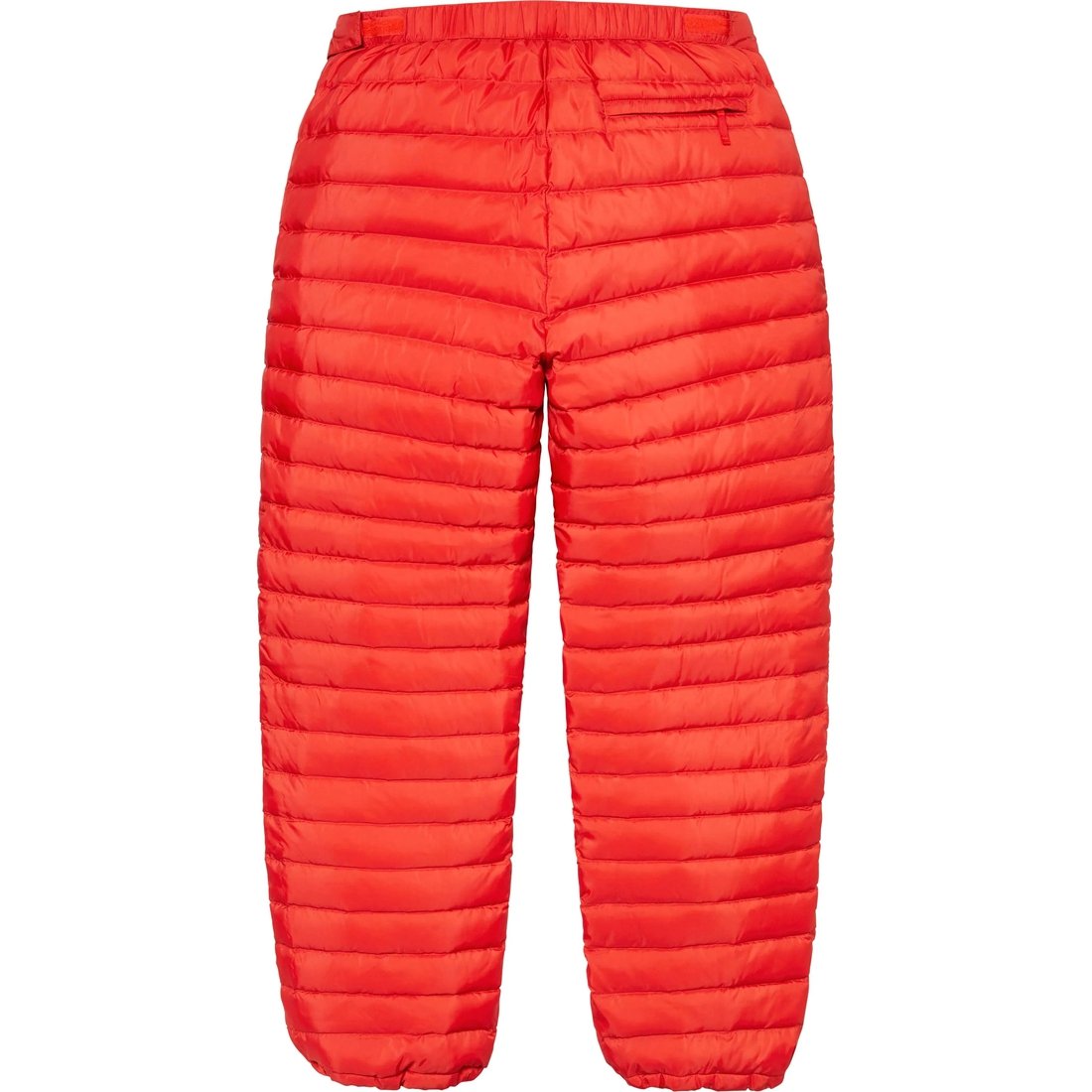 Details on Micro Down Pant Dark Orange from fall winter
                                                    2024 (Price is $188)