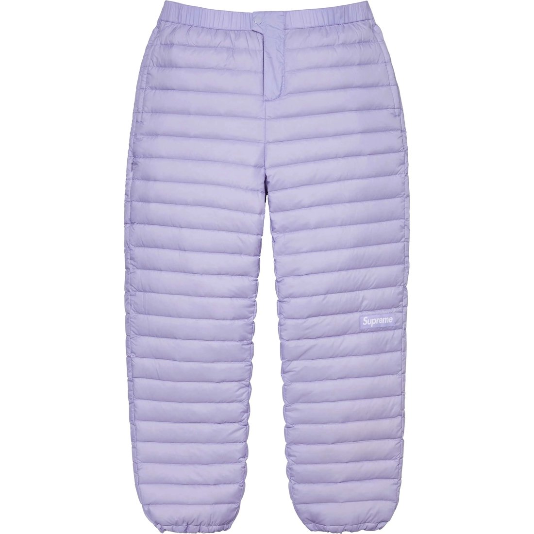 Details on Micro Down Pant Lilac from fall winter
                                                    2024 (Price is $188)