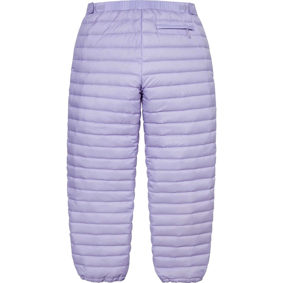 Details on Micro Down Pant Lilac from fall winter
                                                    2024 (Price is $188)