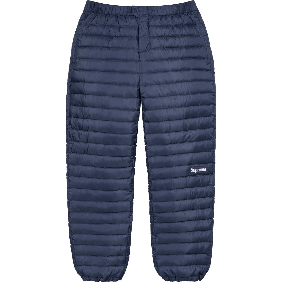 Details on Micro Down Pant Navy from fall winter
                                                    2024 (Price is $188)