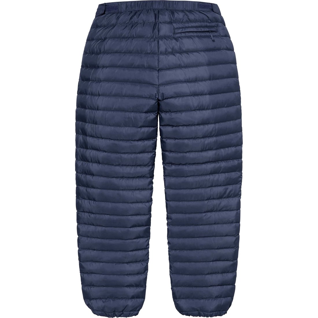 Details on Micro Down Pant Navy from fall winter
                                                    2024 (Price is $188)