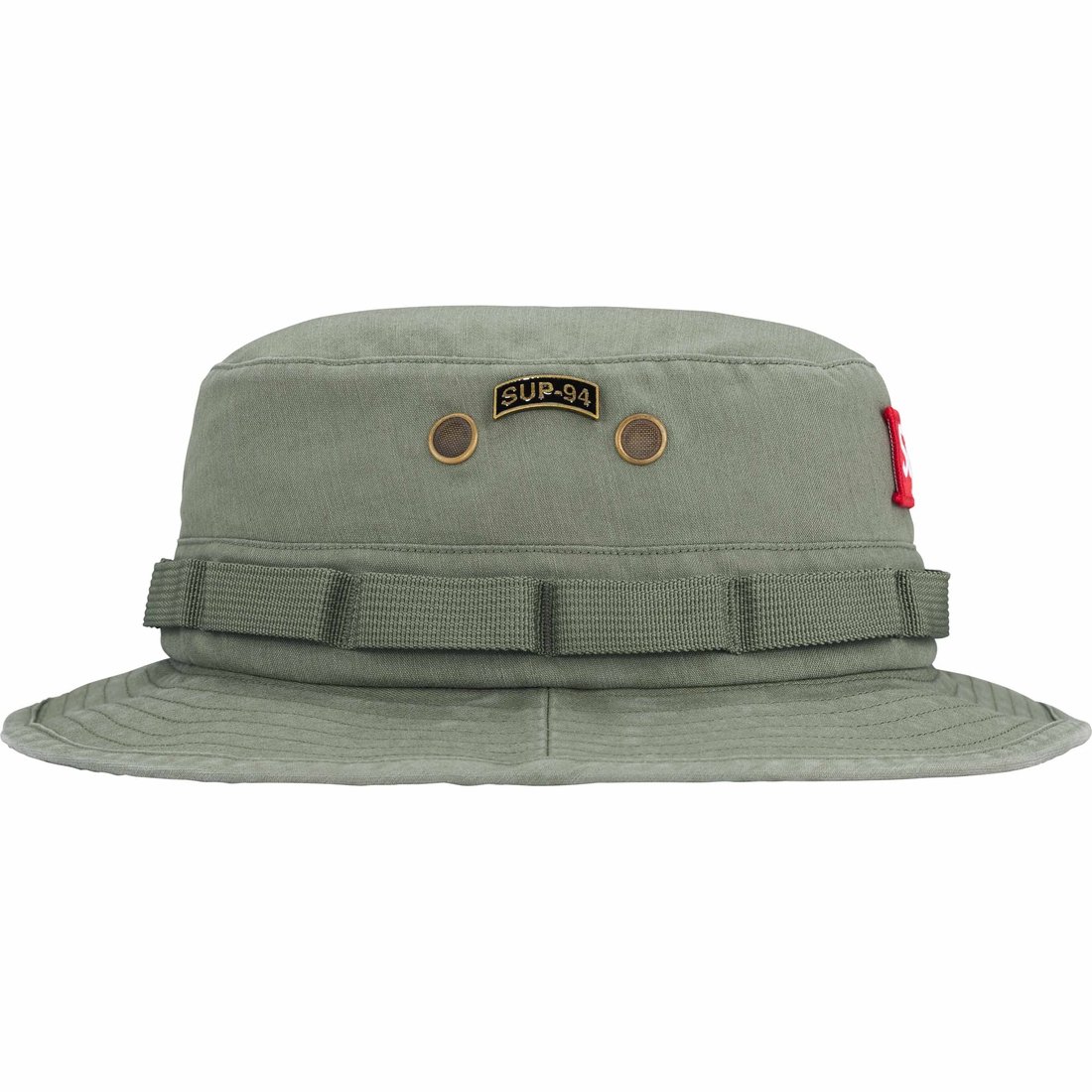 Details on Military Boonie Olive from fall winter
                                                    2024 (Price is $60)