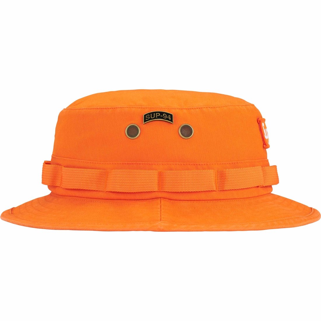 Details on Military Boonie Orange from fall winter
                                                    2024 (Price is $60)