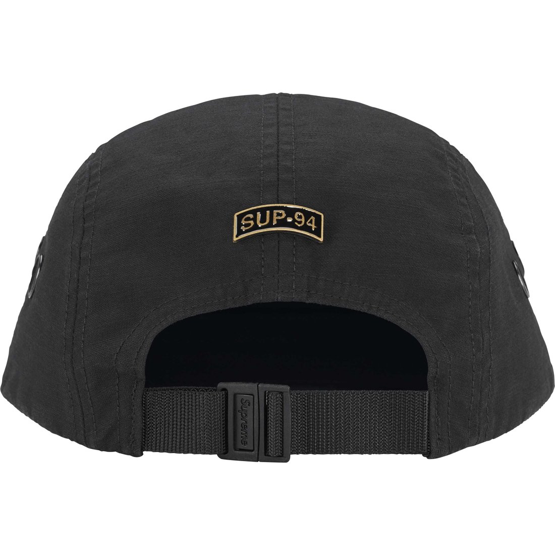 Details on Military Camp Cap Black from fall winter
                                                    2024 (Price is $48)