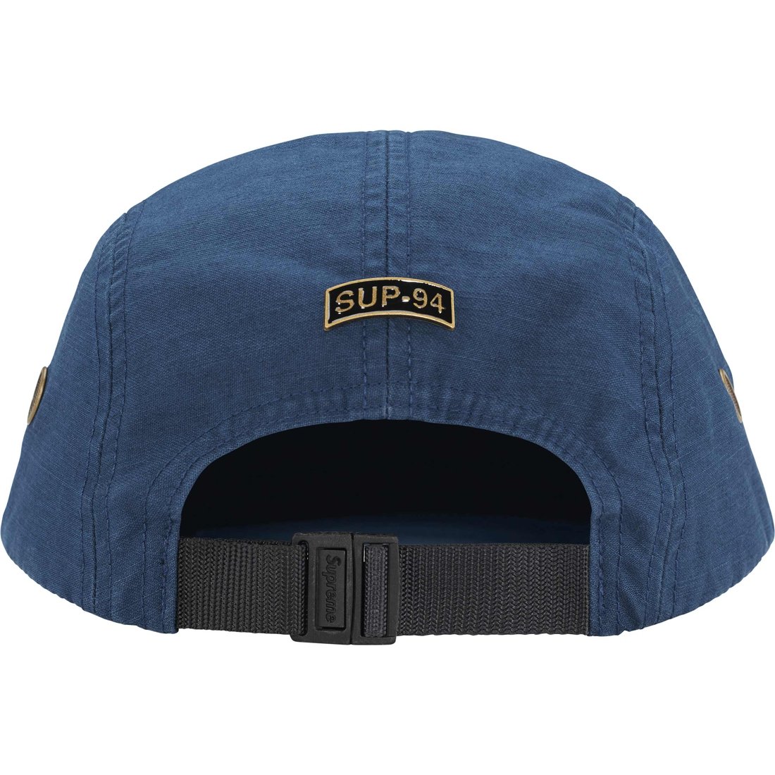 Details on Military Camp Cap Navy from fall winter
                                                    2024 (Price is $48)