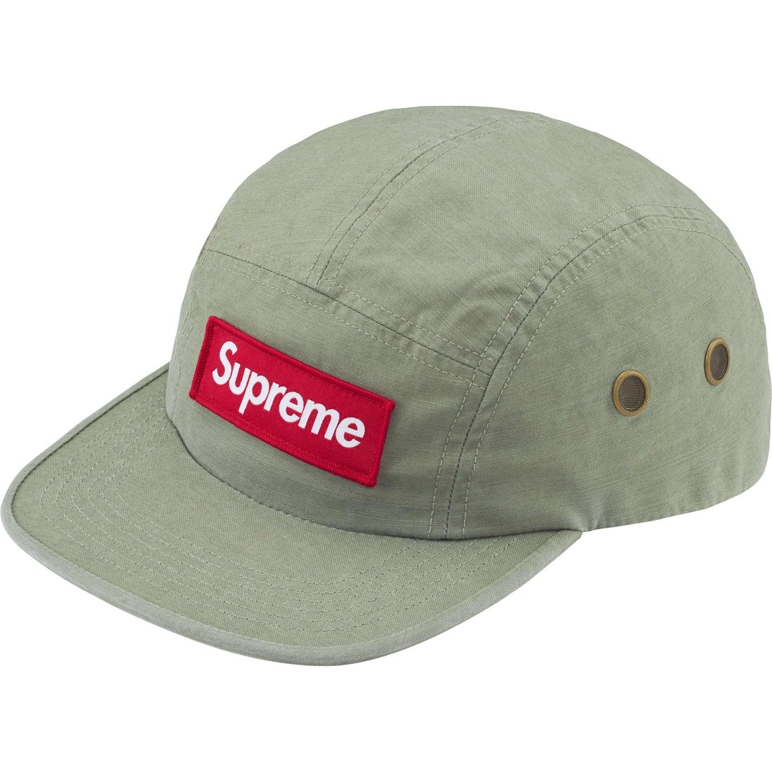 Details on Military Camp Cap Olive from fall winter
                                                    2024 (Price is $48)