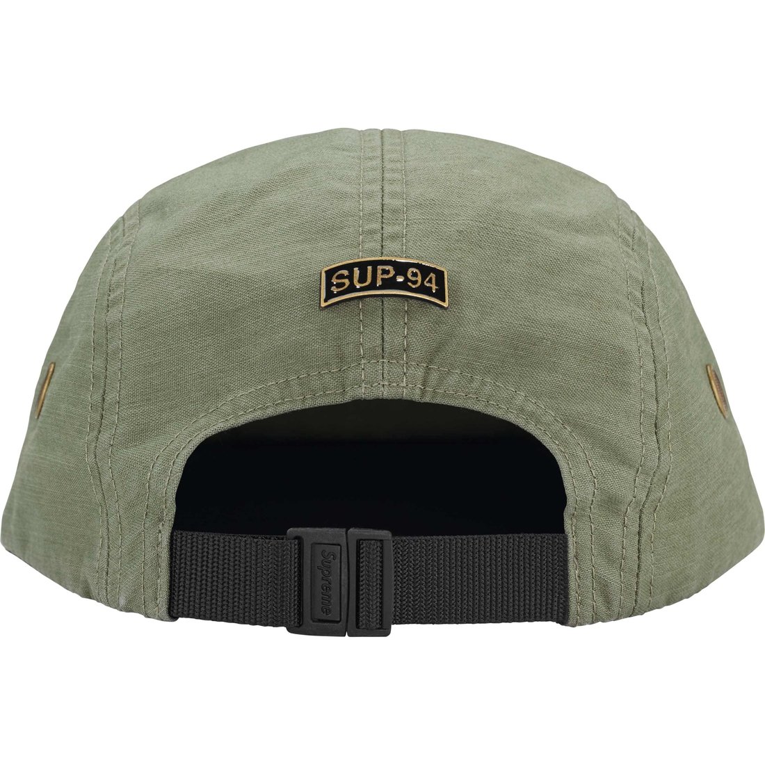 Details on Military Camp Cap Olive from fall winter
                                                    2024 (Price is $48)