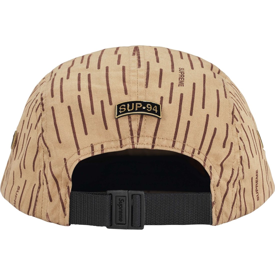 Details on Military Camp Cap Tan Raindrop from fall winter
                                                    2024 (Price is $48)