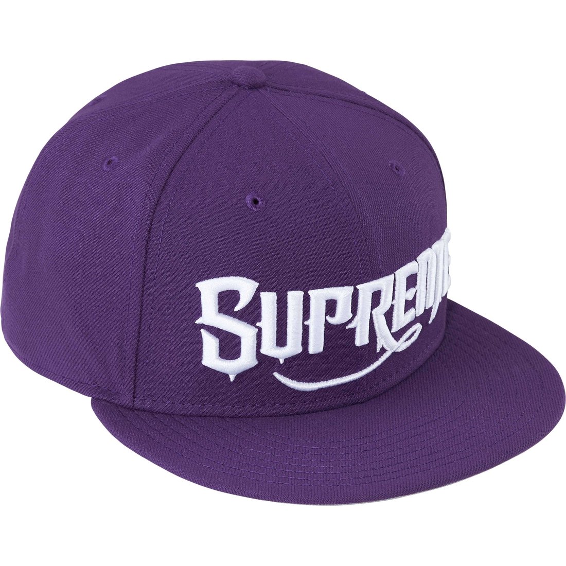 Details on Mister Cartoon New Era Purple from fall winter
                                                    2024 (Price is $54)