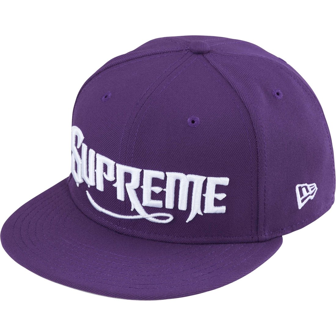 Details on Mister Cartoon New Era Purple from fall winter
                                                    2024 (Price is $54)