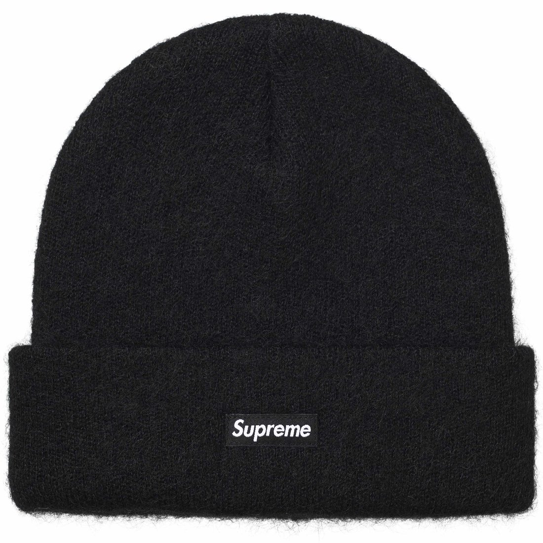 Details on Mohair Beanie Black from fall winter
                                                    2024 (Price is $44)