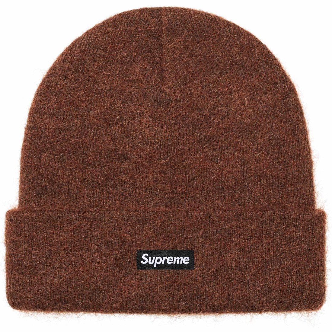 Details on Mohair Beanie Dark Brown from fall winter
                                                    2024 (Price is $44)