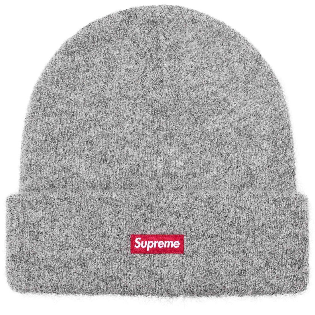 Details on Mohair Beanie Heather Grey from fall winter
                                                    2024 (Price is $44)