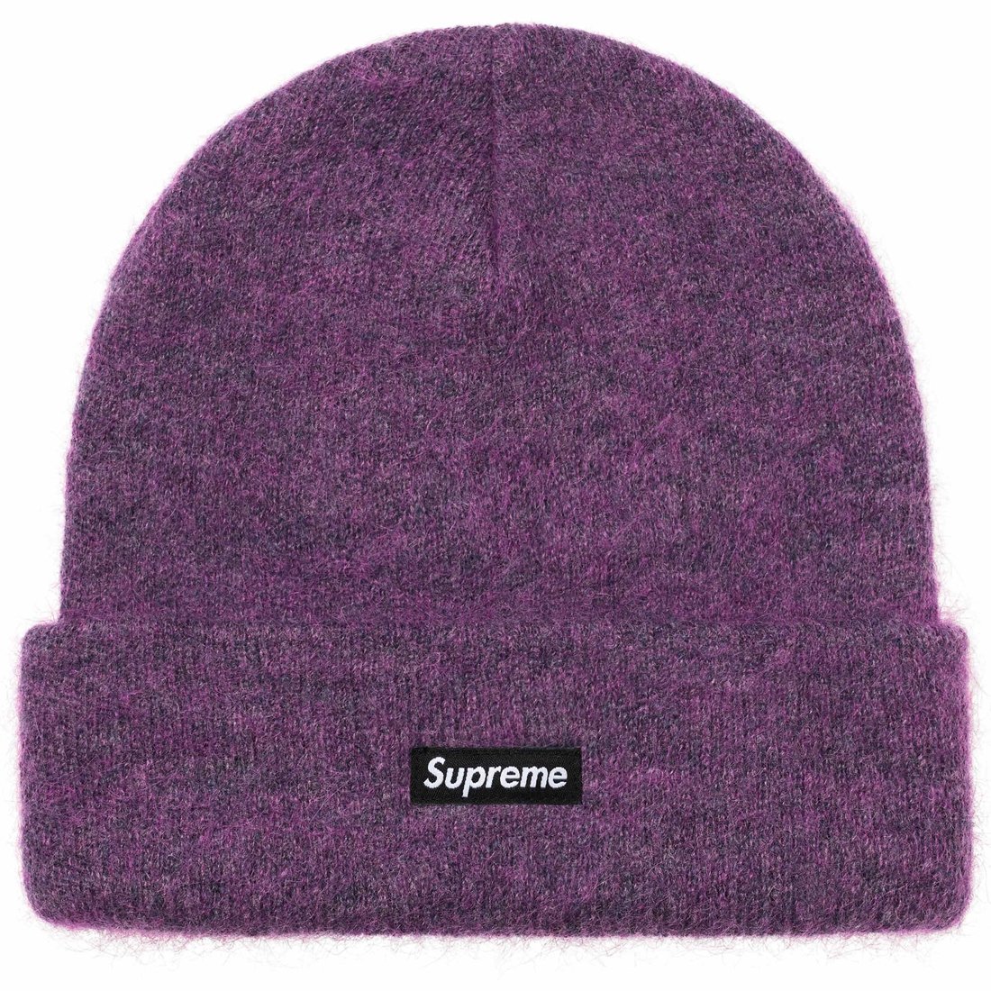 Details on Mohair Beanie Plum from fall winter
                                                    2024 (Price is $44)