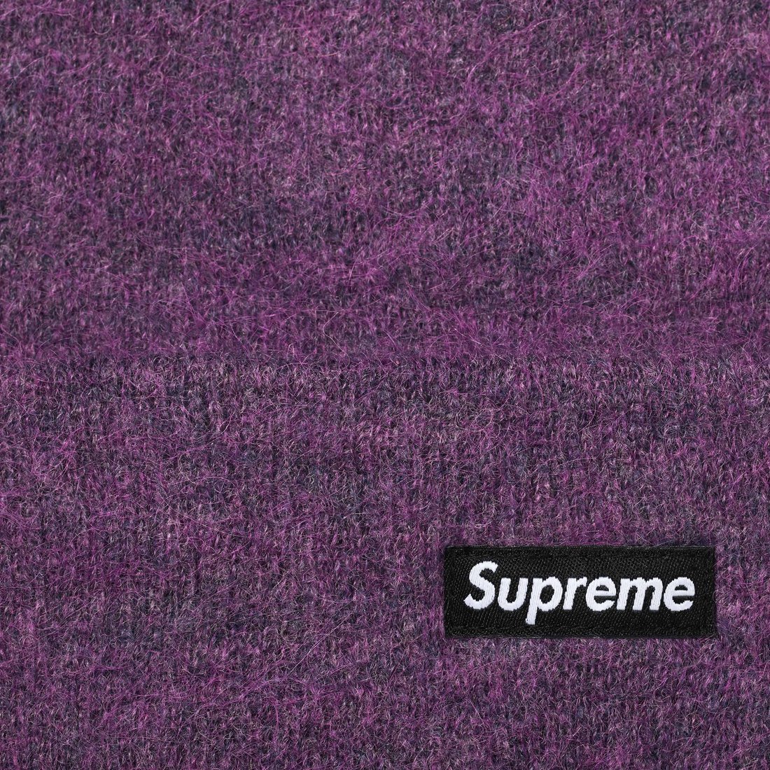 Details on Mohair Beanie Plum from fall winter
                                                    2024 (Price is $44)