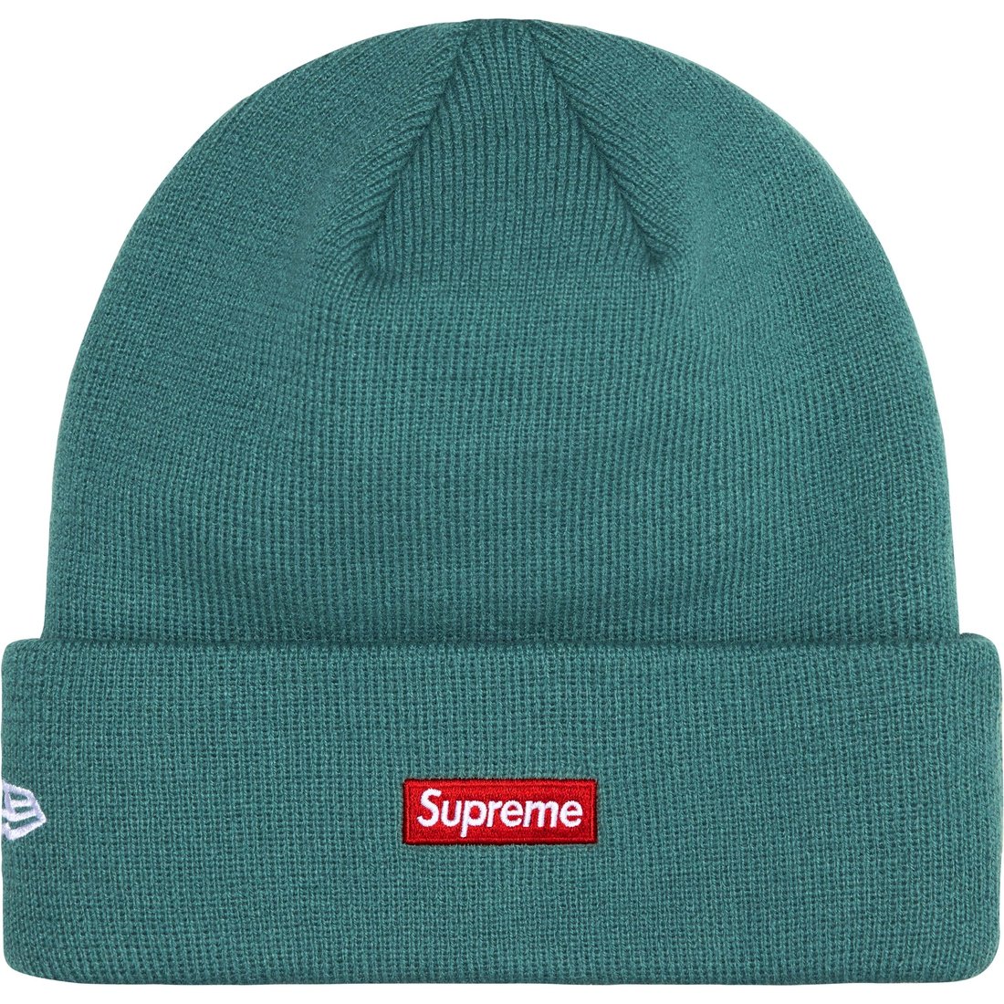 Details on New Era S Logo Beanie Pine from fall winter
                                                    2024 (Price is $40)