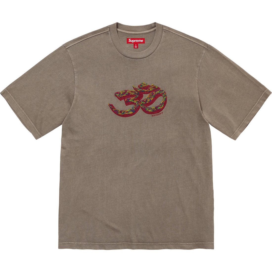 Details on Ohm Embroidered S S Top Pale Olive from fall winter
                                                    2024 (Price is $88)