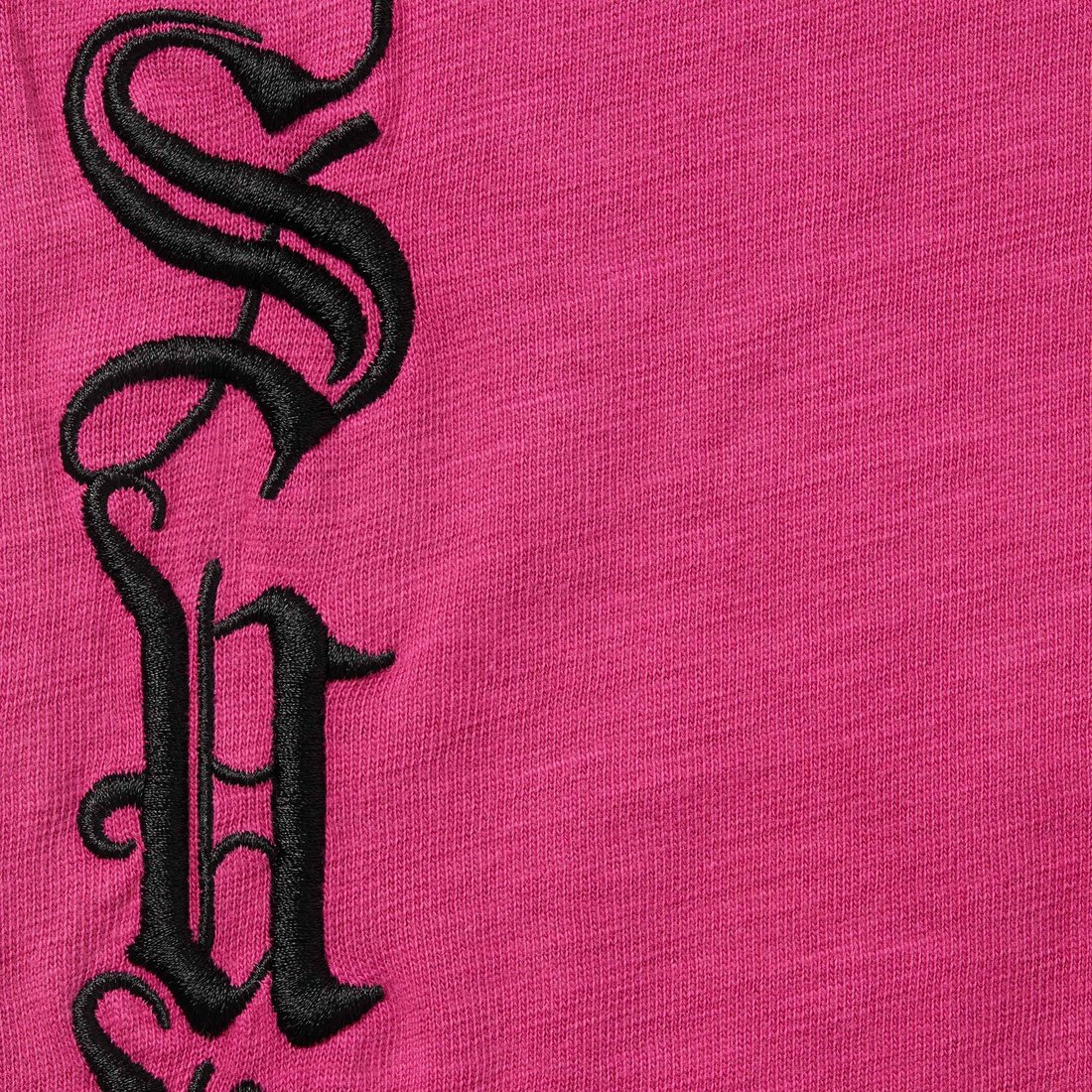 Details on Old English L S Top Magenta from fall winter
                                                    2024 (Price is $98)