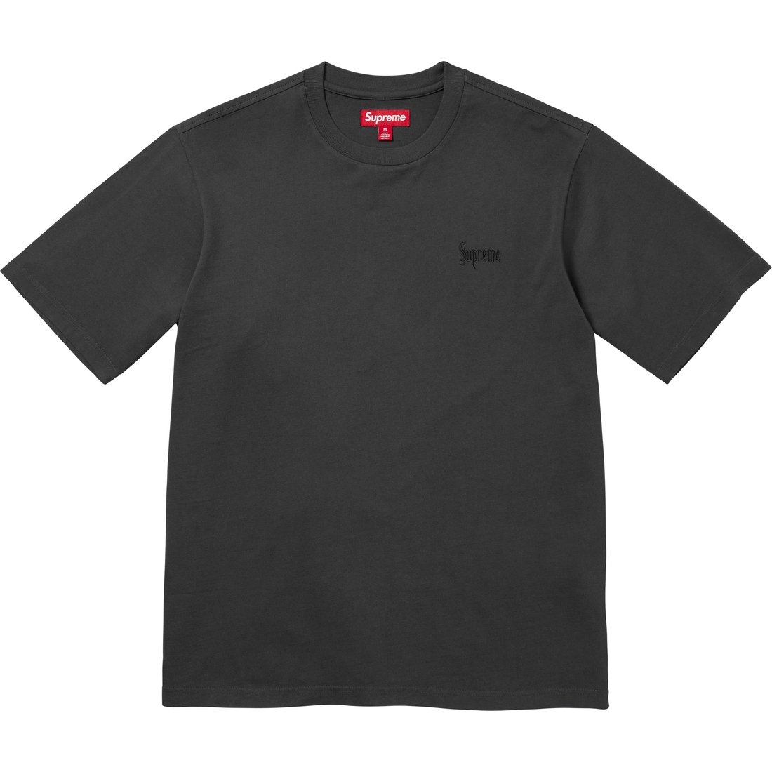 Details on Old English Tee Black from fall winter
                                                    2024 (Price is $54)