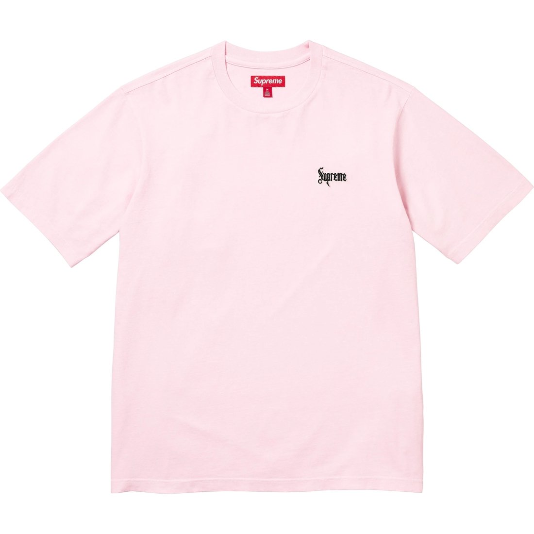 Details on Old English Tee Pink from fall winter
                                                    2024 (Price is $54)