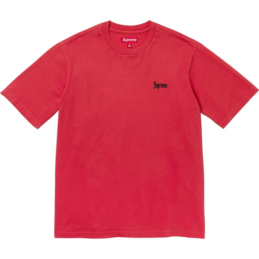 Details on Old English Tee Red from fall winter
                                                    2024 (Price is $54)