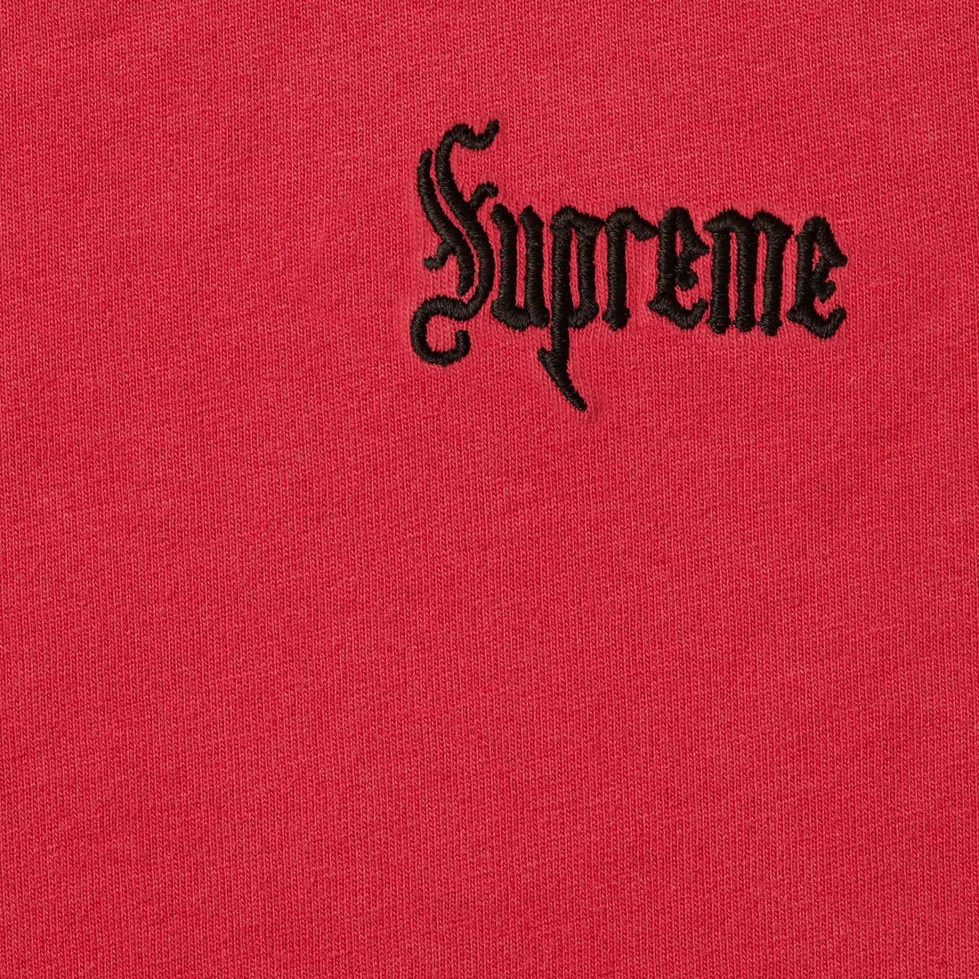 Details on Old English Tee Red from fall winter
                                                    2024 (Price is $54)