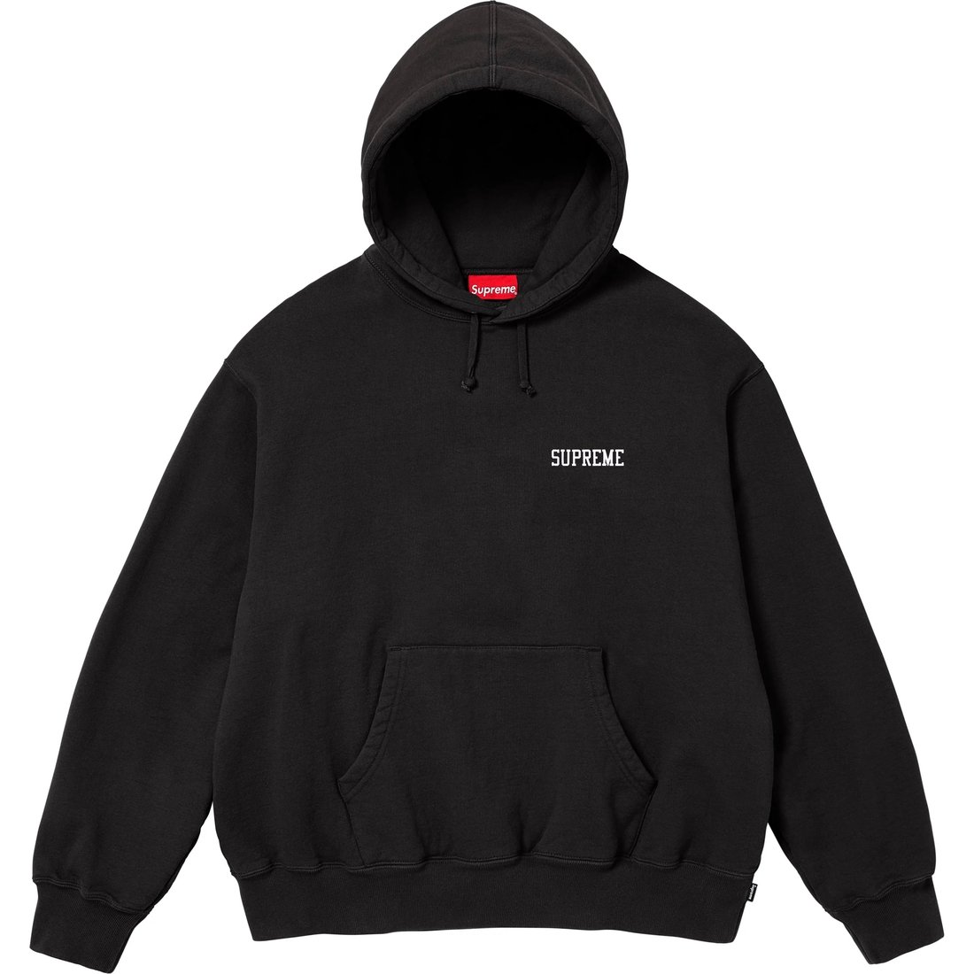 Details on On God Hooded Sweatshirt Black from fall winter
                                                    2024 (Price is $158)