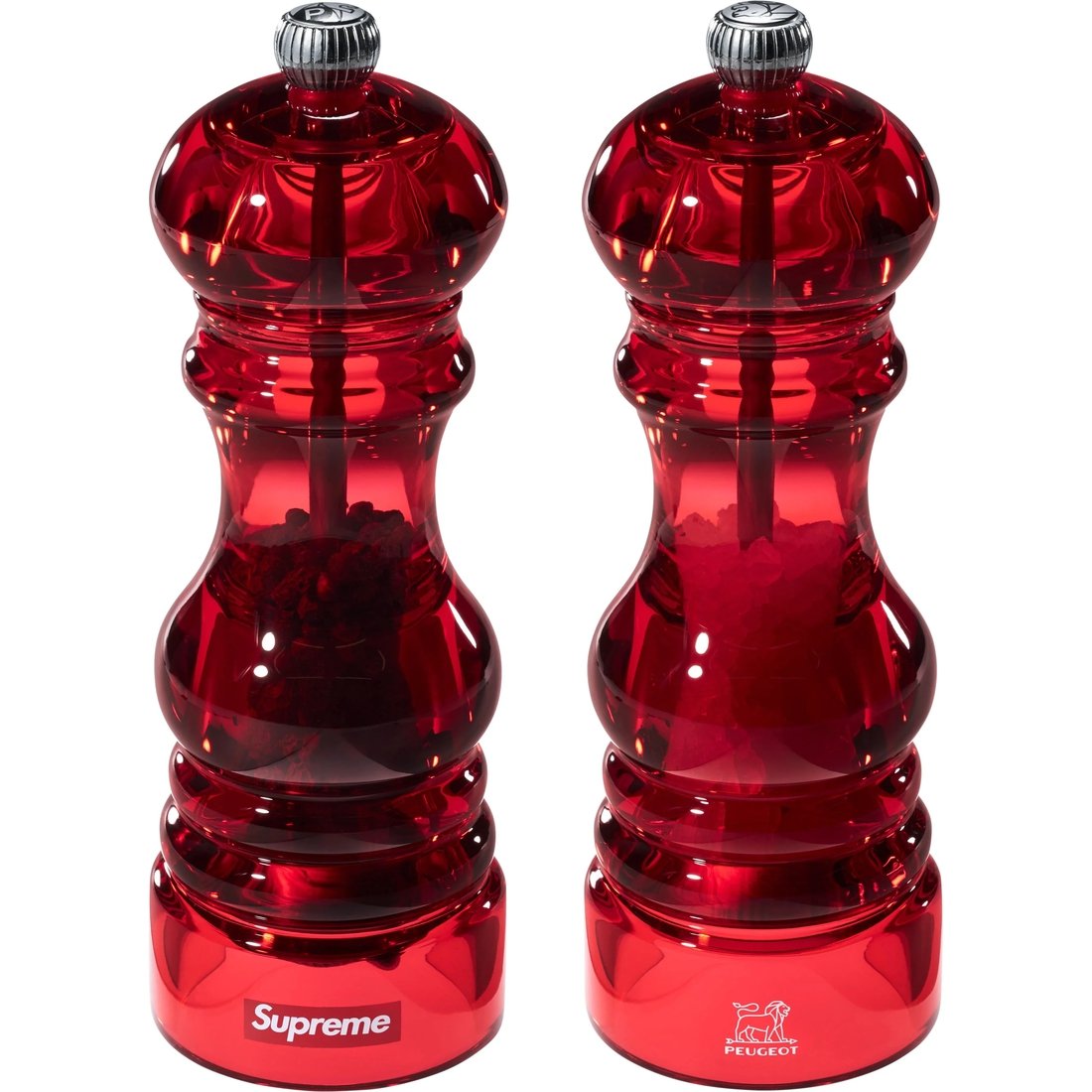 Details on Peugeot Salt & Pepper Mill (Set of 2) Red from fall winter
                                                    2024 (Price is $98)