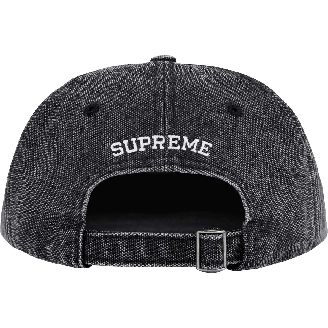 Details on Pigment S Logo 6-Panel Black from fall winter
                                                    2024 (Price is $54)