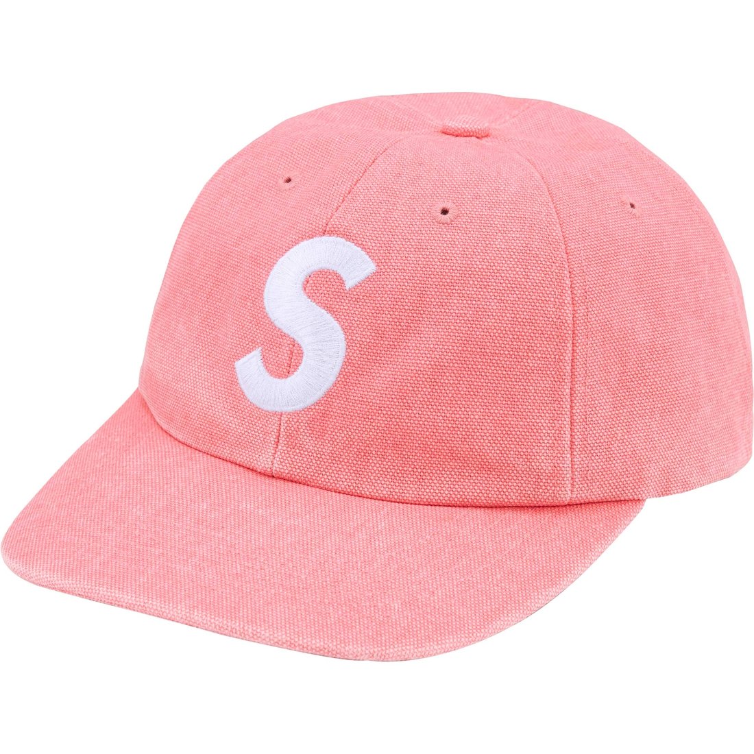 Details on Pigment S Logo 6-Panel Bright Pink from fall winter
                                                    2024 (Price is $54)