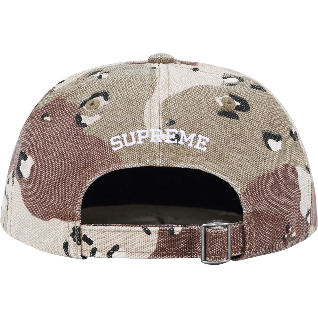 Details on Pigment S Logo 6-Panel Chocolate Chip Camo from fall winter
                                                    2024 (Price is $54)