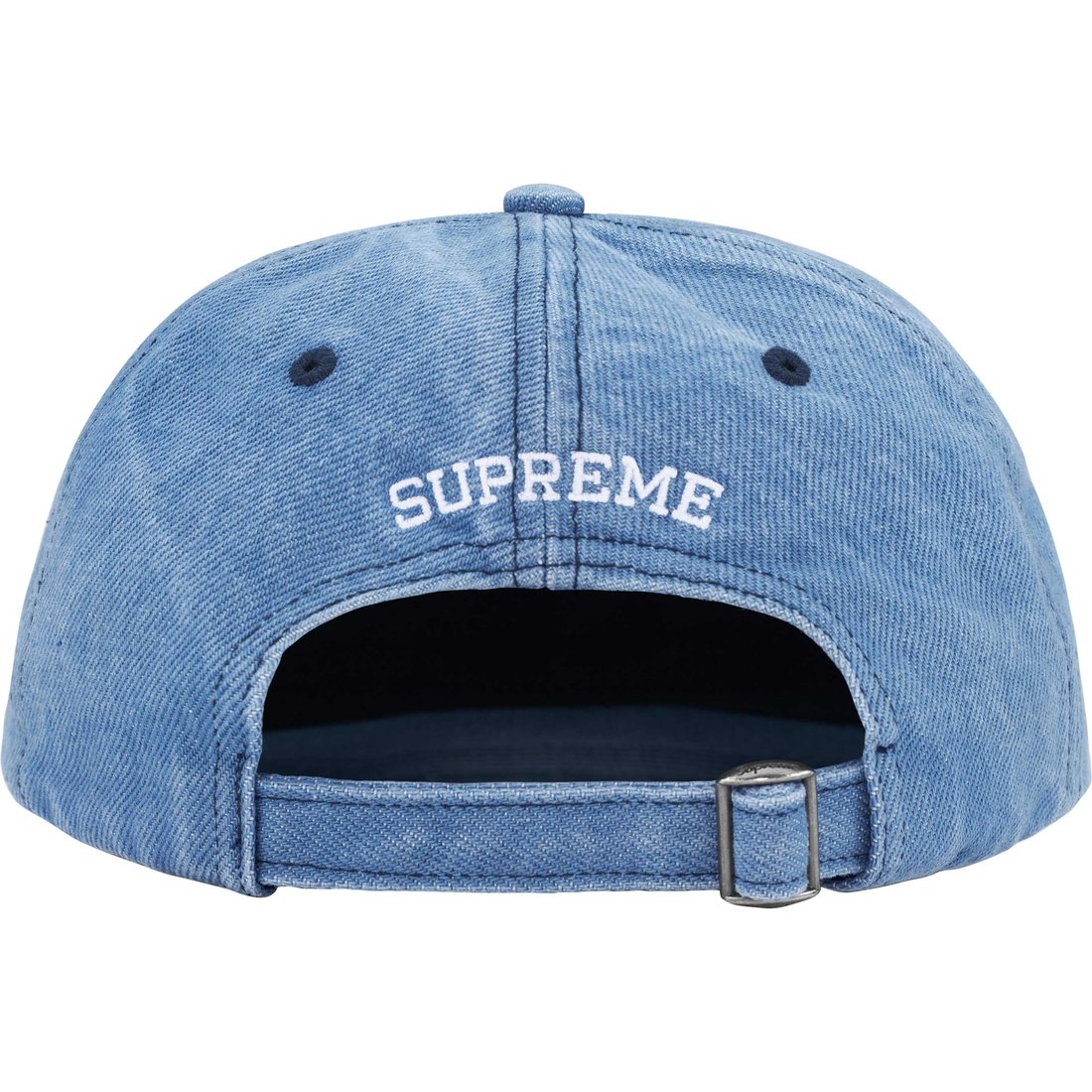 Details on Pigment S Logo 6-Panel Denim from fall winter
                                                    2024 (Price is $54)