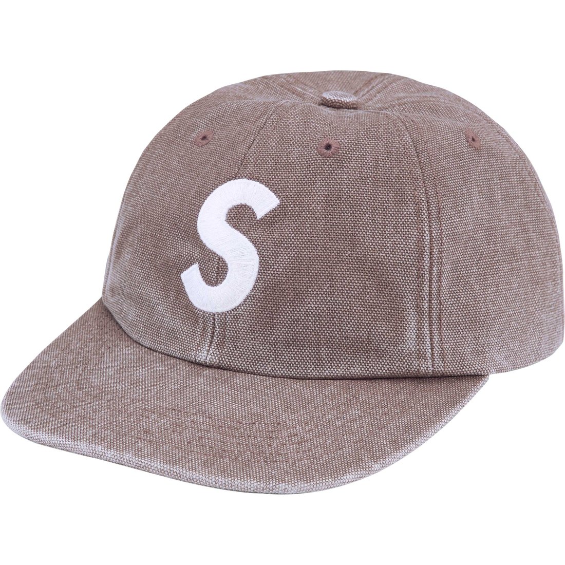 Details on Pigment S Logo 6-Panel Khaki from fall winter
                                                    2024 (Price is $54)