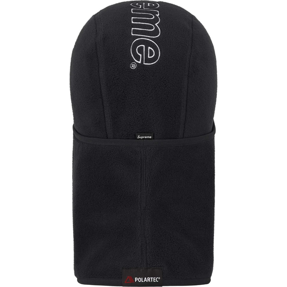 Details on Polartec Balaclava Black from fall winter
                                                    2024 (Price is $60)