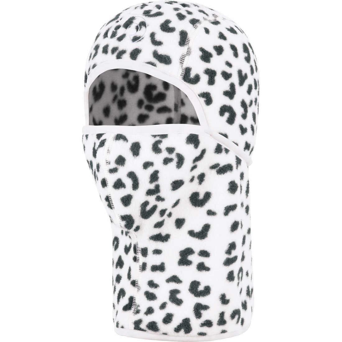 Details on Polartec Balaclava Leopard from fall winter
                                                    2024 (Price is $60)