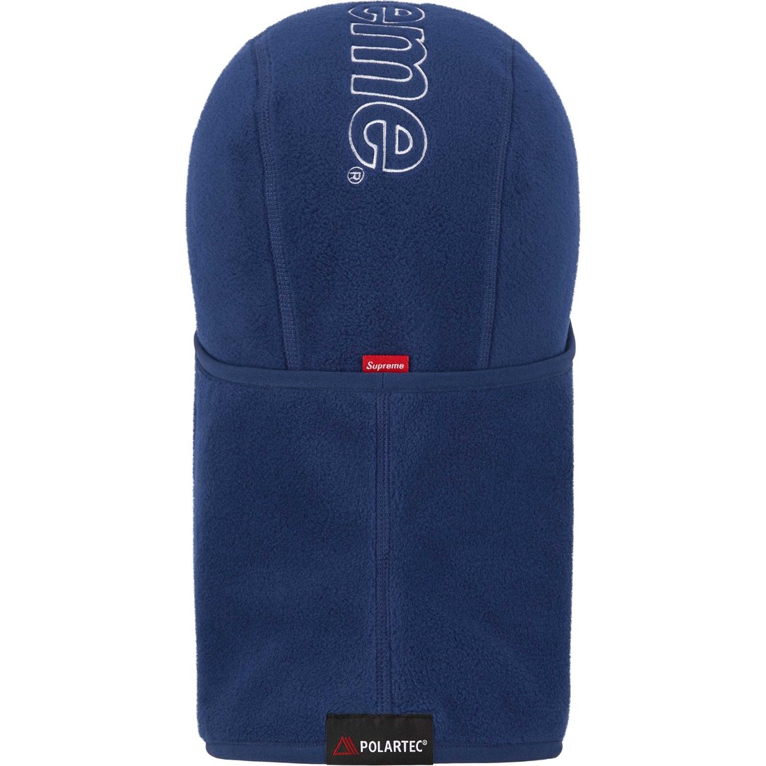 Details on Polartec Balaclava Navy from fall winter
                                                    2024 (Price is $60)