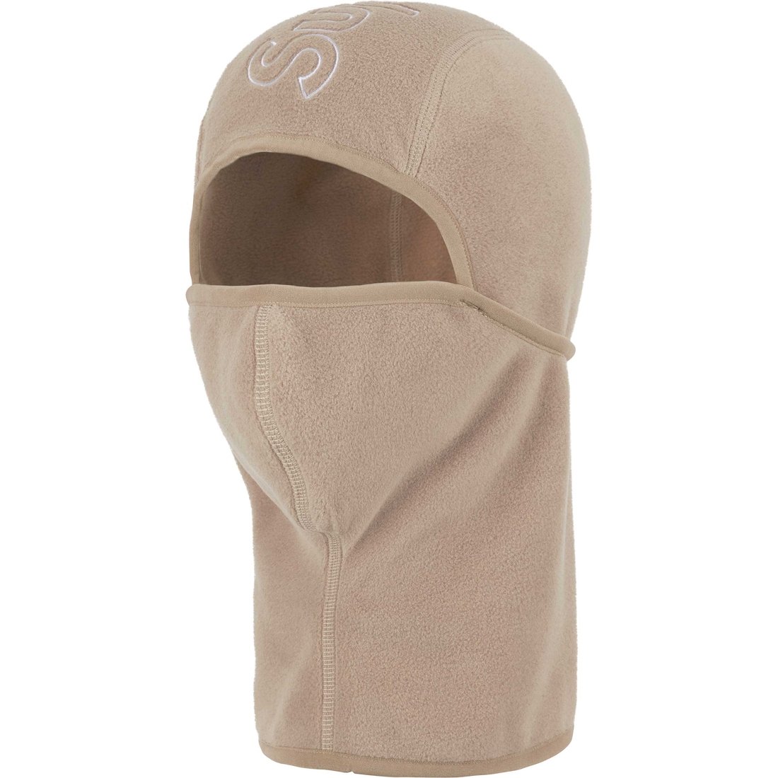 Details on Polartec Balaclava Taupe from fall winter
                                                    2024 (Price is $60)